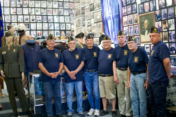Belmont Legion calls on community to keep museum afloat